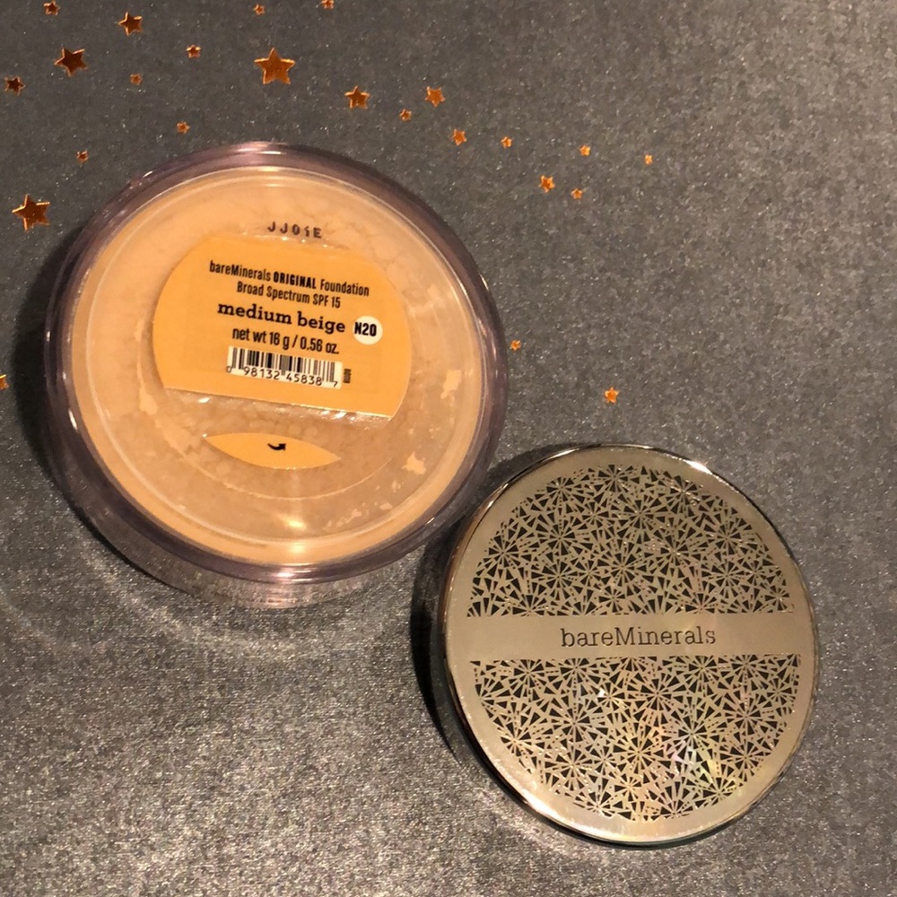 Bareminerals double size medium beige foundation